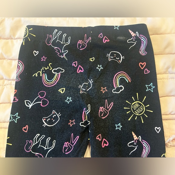 Set of Two Girls Patterned Leggings - Picture 4 of 15